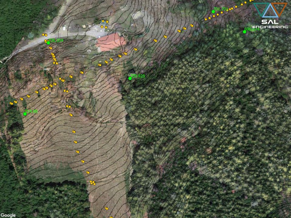 Rilievi topografici