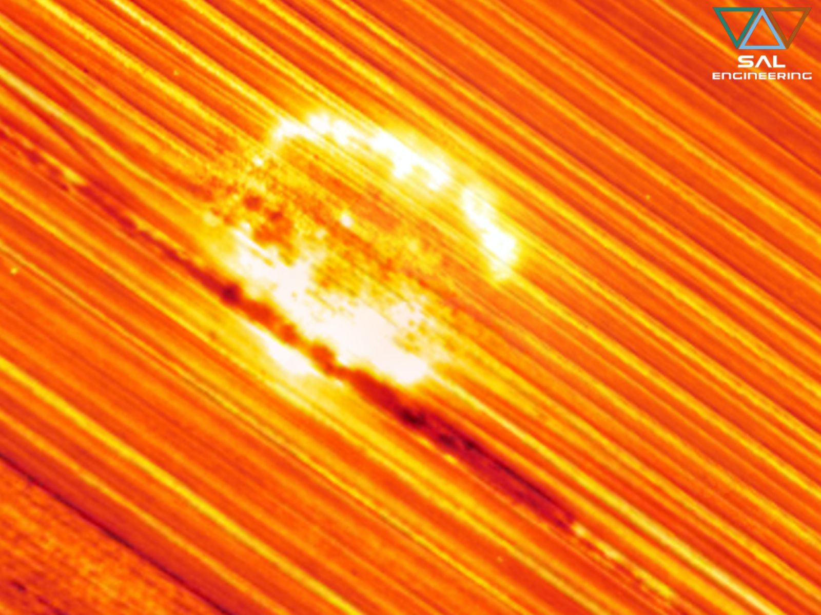 Thermographic survey of terrains