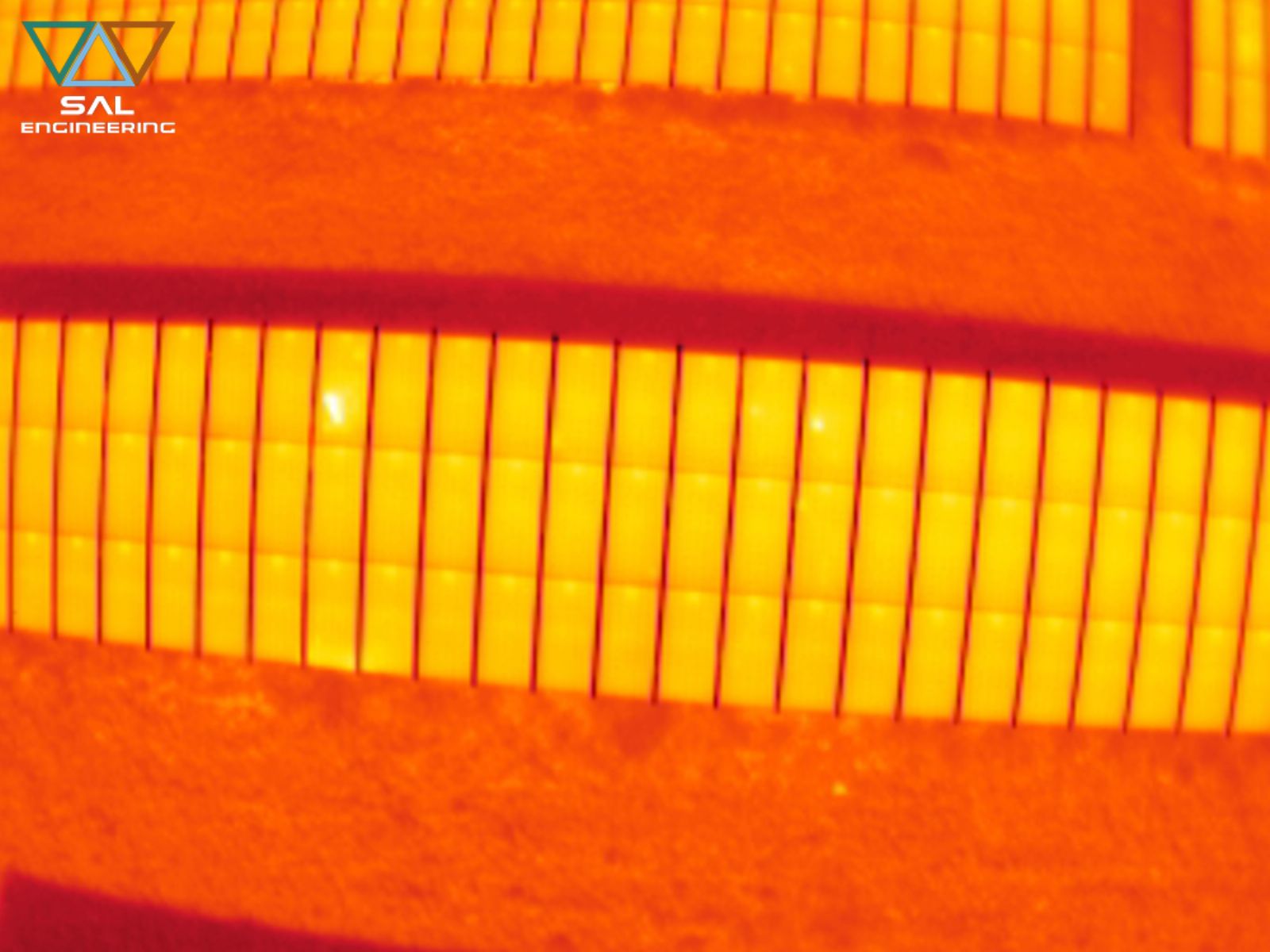 Thermographic survey of structures